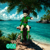 Statuetta Gon Freecss – Hunter x Hunter