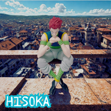 Statuetta Hisoka – Hunter x Hunter
