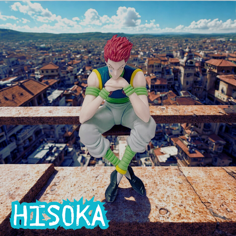 Statuetta Hisoka – Hunter x Hunter
