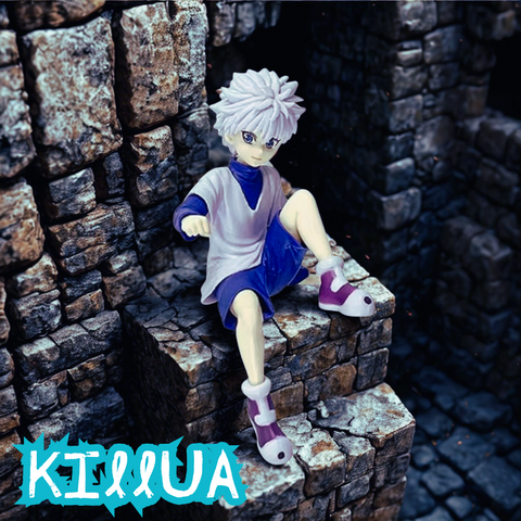 Statuetta Killua Zoldyck – Hunter x Hunter