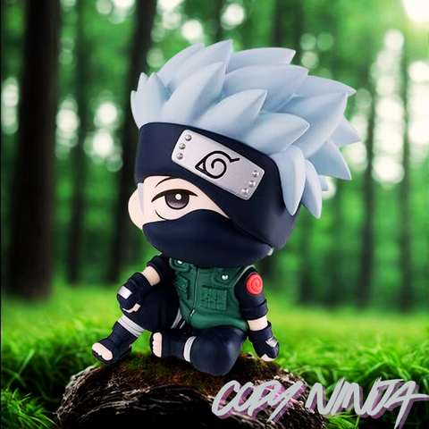 Statuetta Chibi Kakashi Hatake – Naruto Shippuden