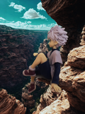 Statuetta Killua Zoldyck – Hunter x Hunter
