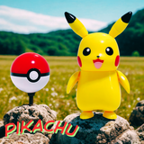 Statuetta Pokémon – Pikachu con Poké Ball