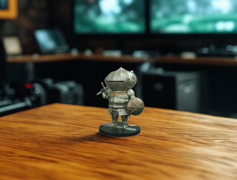 Statuetta Siegmeyer di Catarina – Dark Souls