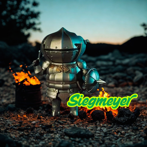Statuetta Siegmeyer di Catarina – Dark Souls