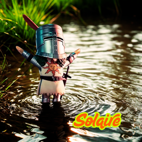 Statuetta Solaire di Astora – Dark Souls