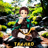 Statuetta Tanjiro Kamado – Demon Slayer