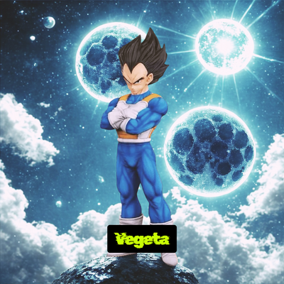 Statuetta Vegeta – Dragon Ball