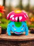 Statuetta Pokémon – Venusaur con Poké Ball