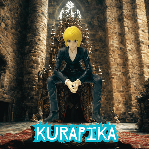 Statuetta Kurapika – Hunter x Hunter