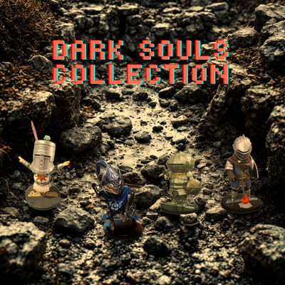 Collezione Statuette Dark Souls