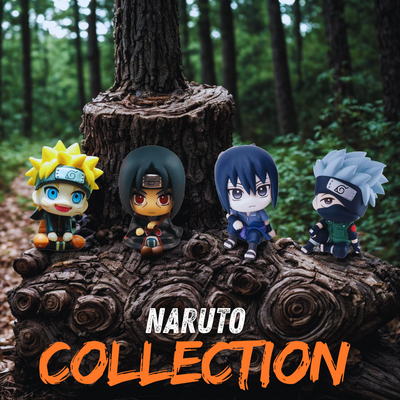 Action figure Naruto - 9 cm