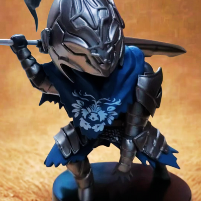 Statuetta Artorias lo Sterminatore dell’Abisso – Dark Souls