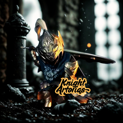 Statuetta Artorias lo Sterminatore dell’Abisso – Dark Souls