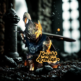 Statuetta Artorias lo Sterminatore dell’Abisso – Dark Souls