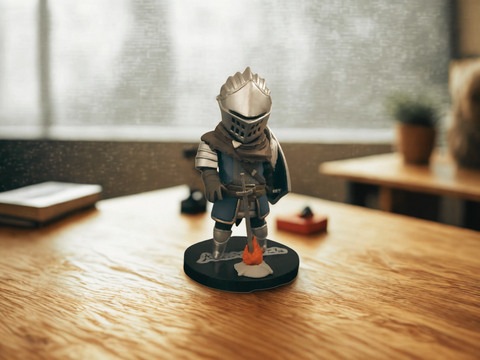 Statuetta Chosen Undead – Dark Souls