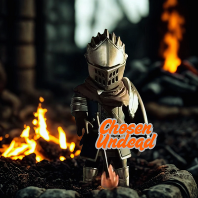 Statuetta Chosen Undead – Dark Souls