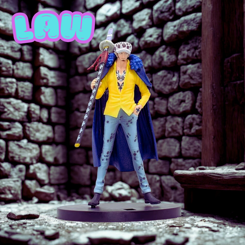 Statuetta Trafalgar D. Water Law – One Piece