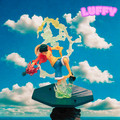Statuetta Monkey D. Luffy – One Piece