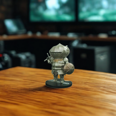 Statuetta Siegmeyer di Catarina – Dark Souls