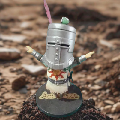 Statuetta Solaire di Astora – Dark Souls