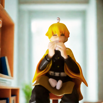 Statuetta Zenitsu Agatsuma – Demon Slayer