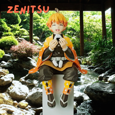 Statuetta Zenitsu Agatsuma – Demon Slayer